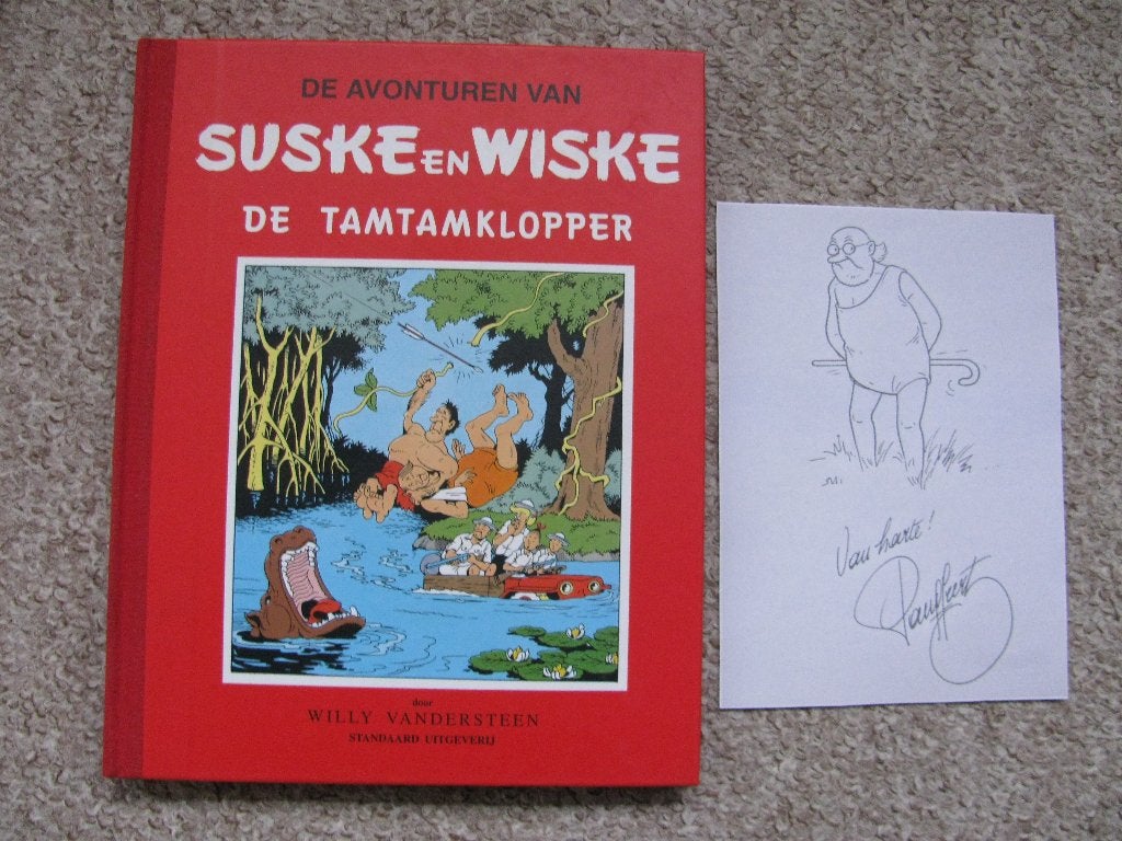 Suske en Wiske 24 Klassiek - De Tamtamklopper + tek P Geerts, Boeken, Stripverhalen, Willy Vandersteen, Eén stripboek, Nieuw, Ophalen of Verzenden