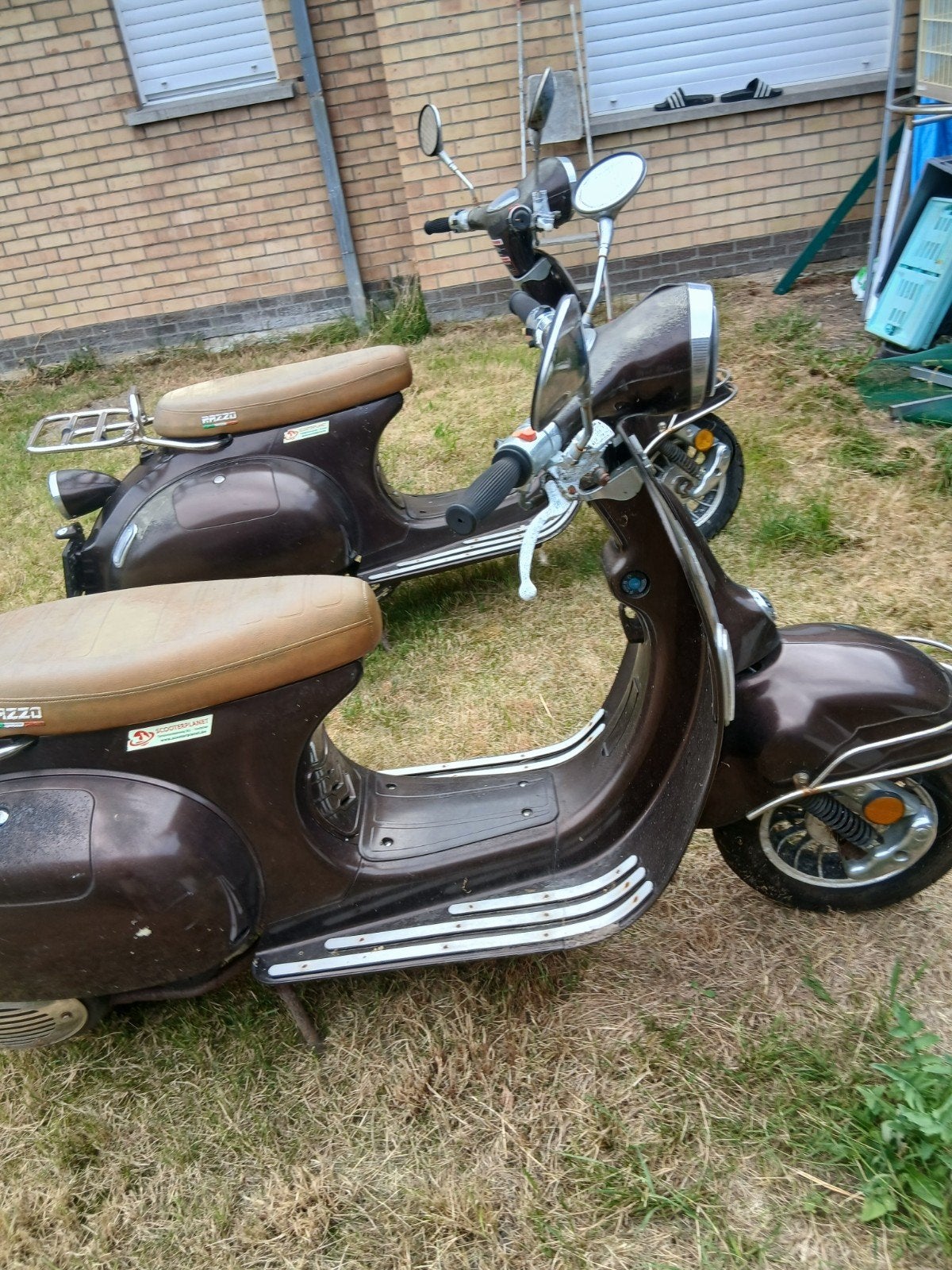 razzo torino 125 cc, Vélos & Vélomoteurs, Enlèvement ou Envoi