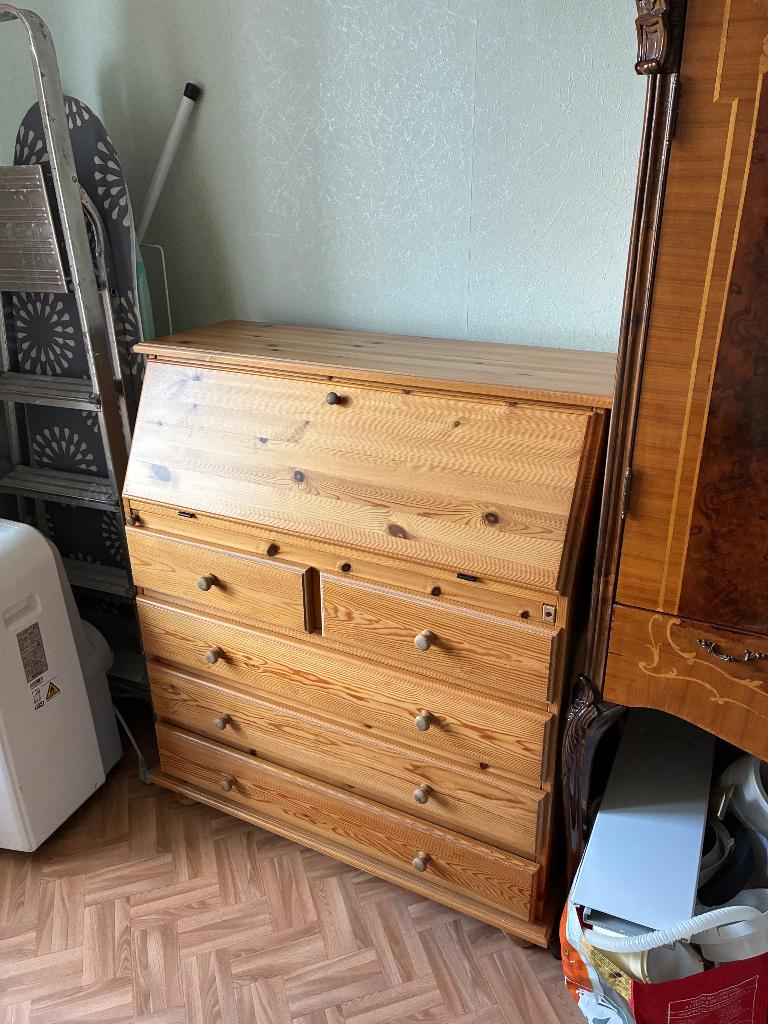 Secretaire, Ophalen