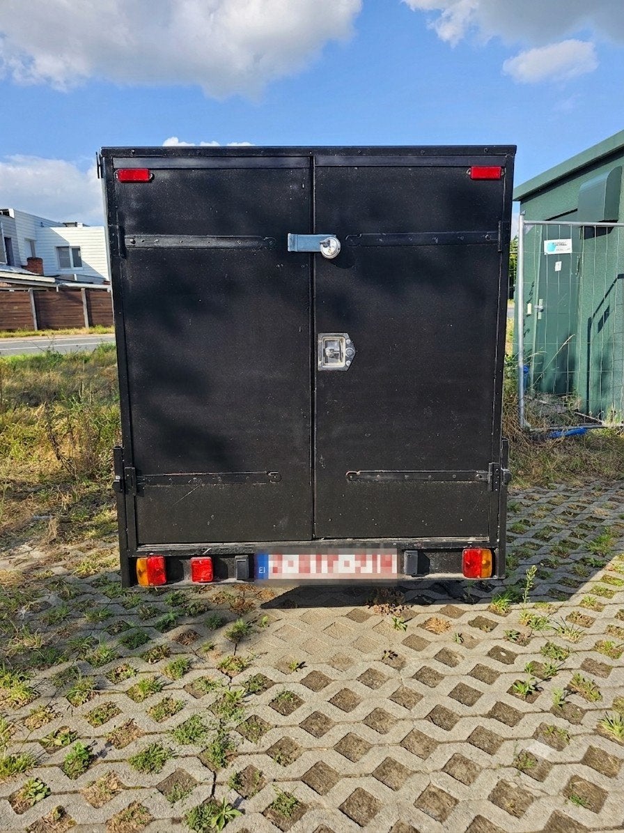 remorque jusqu'à 750 kg, Enlèvement, Comme neuf