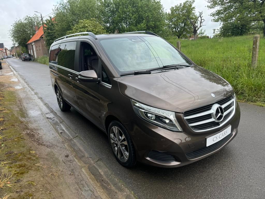 Mercedes V250 | BTW | Lichte vracht & 5 Zit | Full | Led, Auto's, Mercedes-Benz, Automaat, Monovolume, Euro 6, 4 cilinders