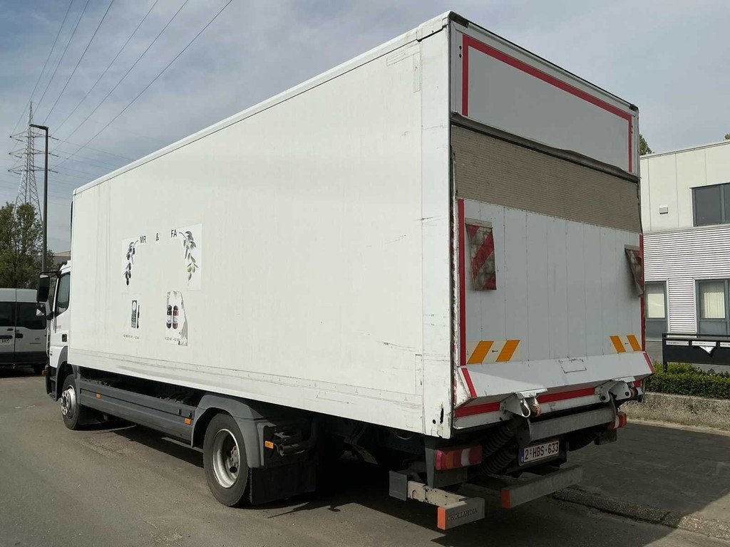 Camion Mercedes Atego 2016, Autos, Achat, Euro 6, Entreprise, Autres carburants