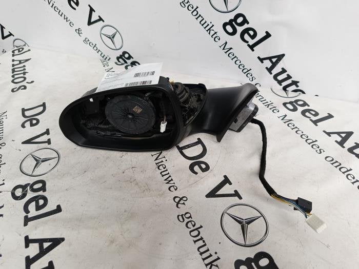 Rétroviseur extérieur gauche d'un Mercedes C-Klasse, 3 mois de garantie, Utilisé, -, -