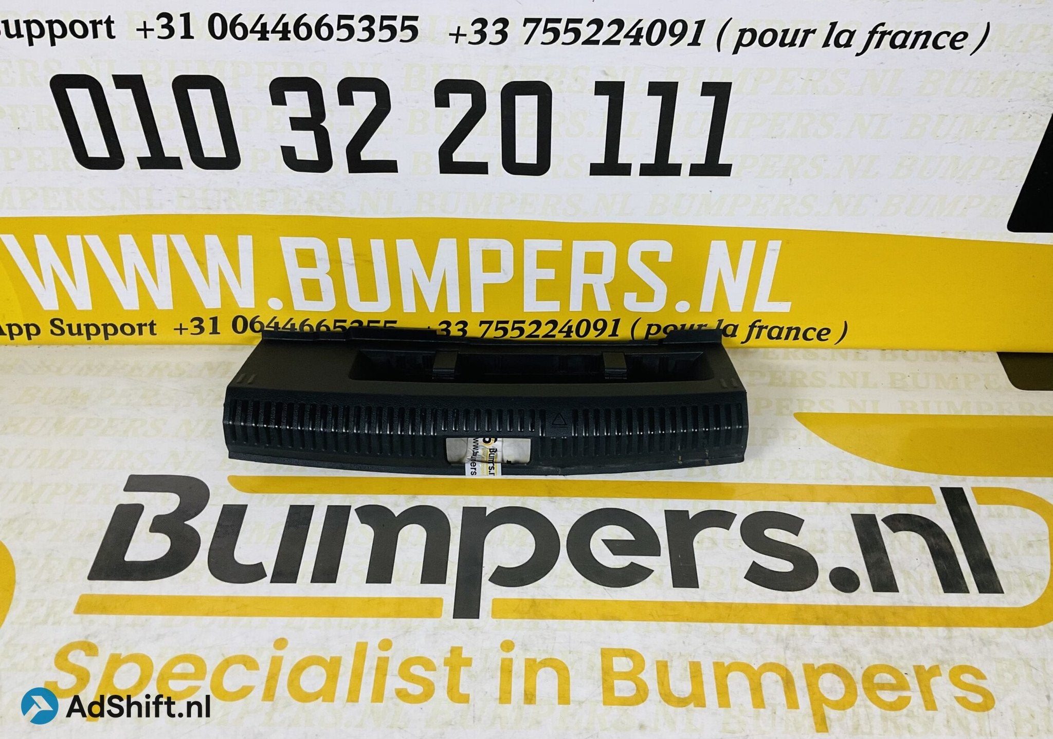 kofferklep Volkswagen polo 6R 863485 Achterklep Plastic 2-L7, Bumper