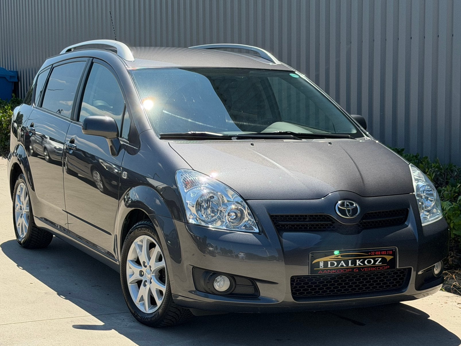 Toyota corolla Verso 2.2D•Heel proper!•Airo•Velgen•2008, Auto's, Toyota, Bedrijf, Corolla Verso, ABS, Adaptieve lichten, Adaptive Cruise Control