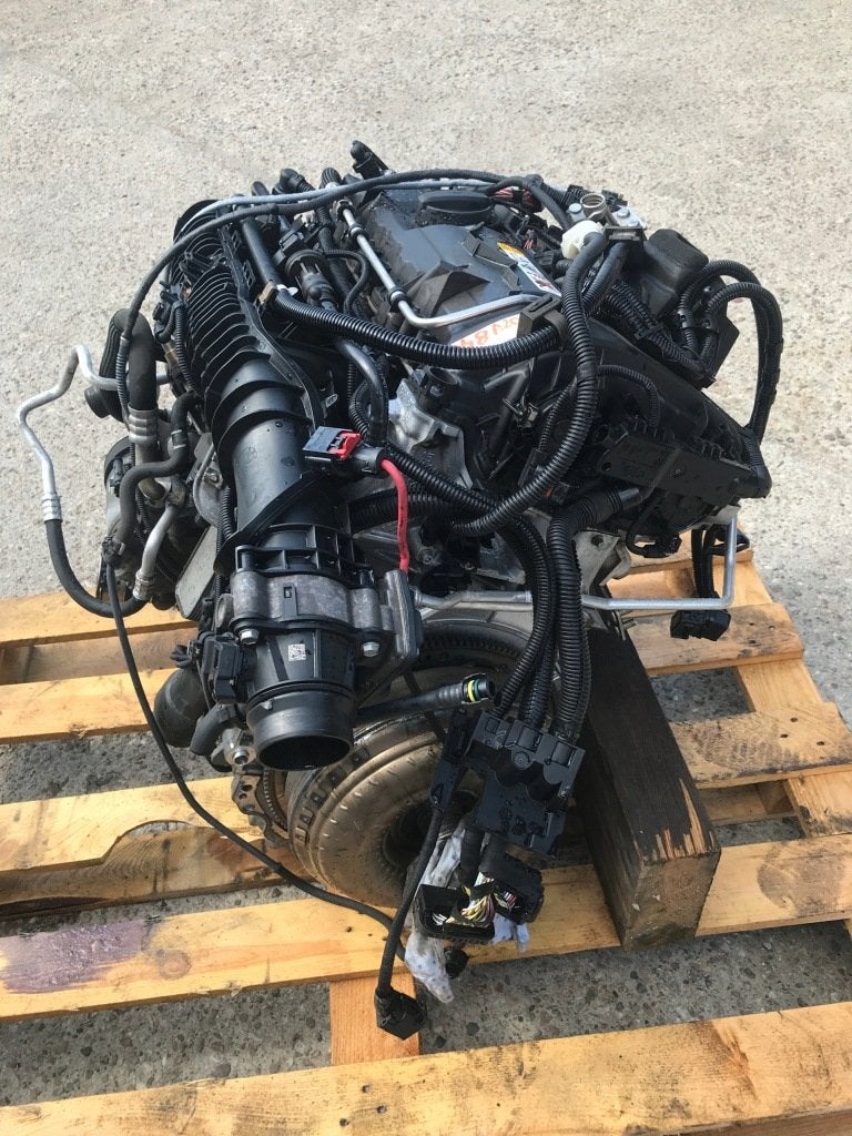 Moteur B47C20B Complet BMW F46, Verzenden, Gebruikt, Overige automerken