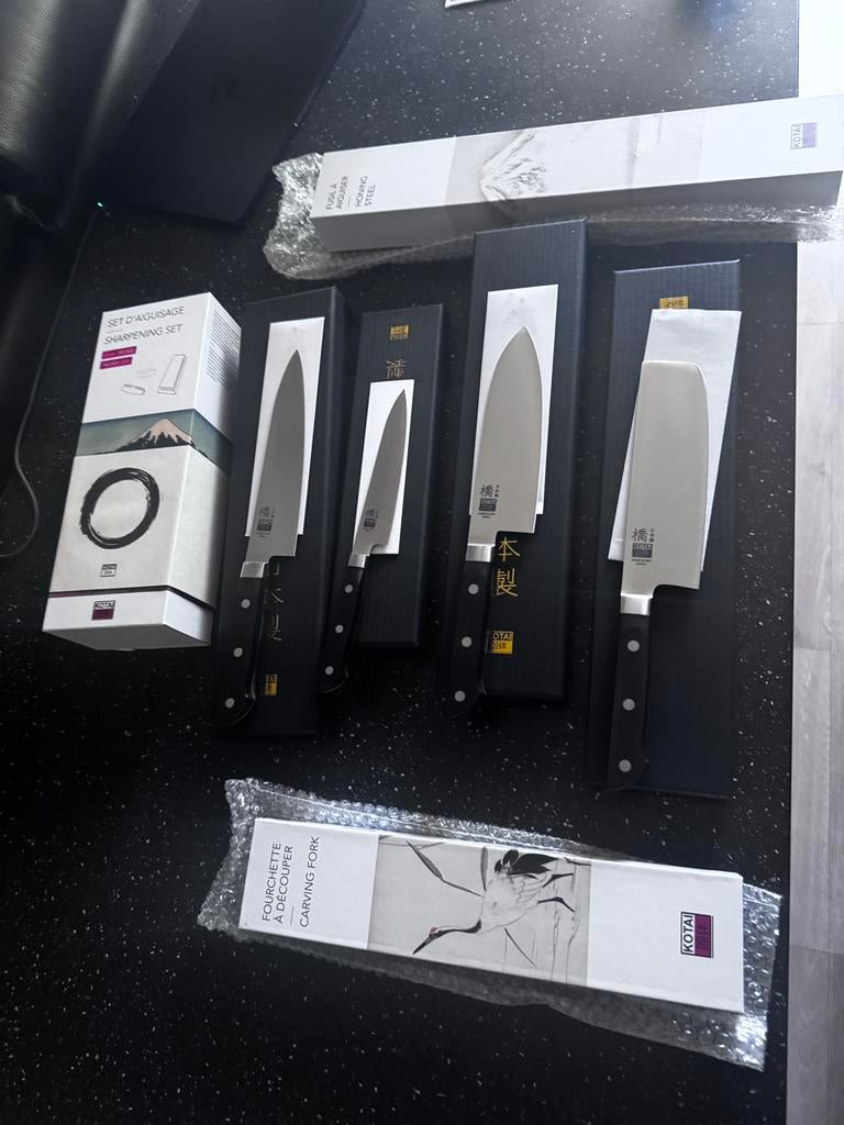 Complete pro set - nieuwe en levenslange garantie, Ophalen of Verzenden, Nieuw