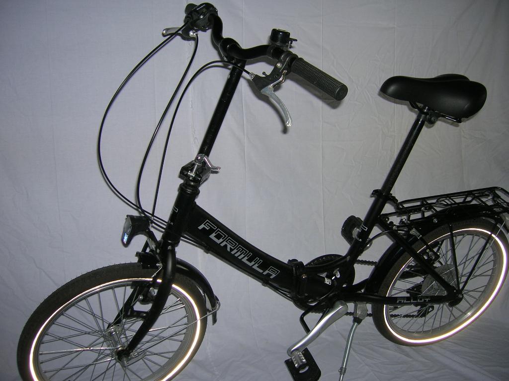 Vouwfiets FORMULA, Fietsen en Brommers, Fietsen | Vouwfietsen, Velgrem, Versnellingen, Zo goed als nieuw, Ophalen