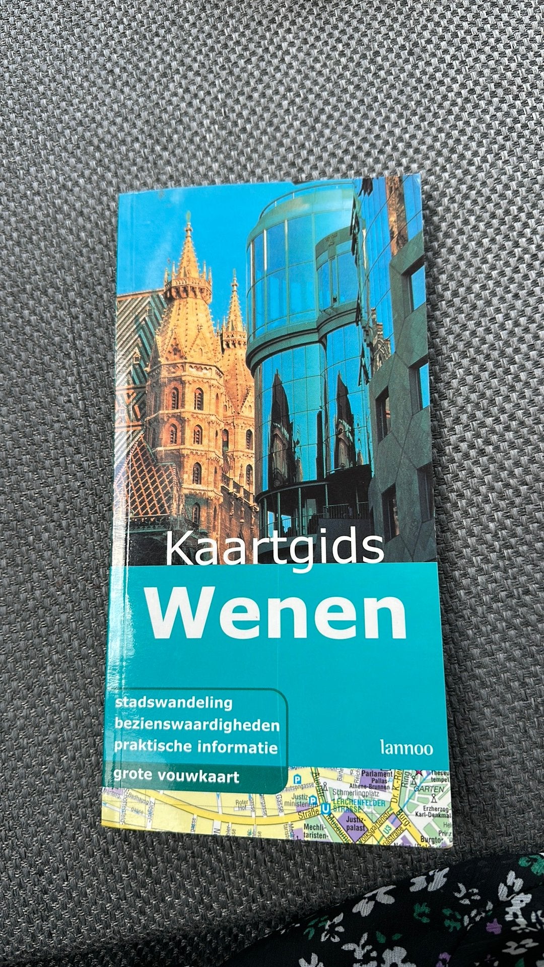 Wenen kaartgids -+ stadsplan, Boeken, Ophalen, Nieuw