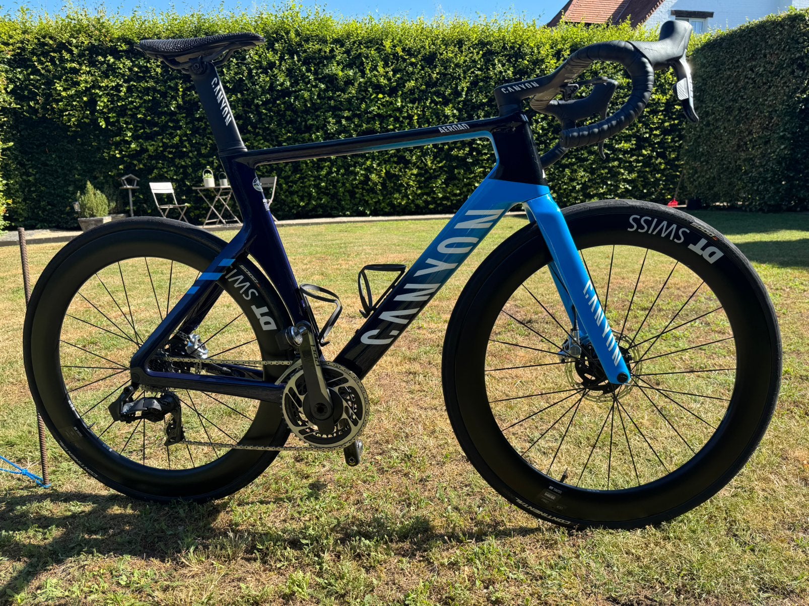 Canyon Aeroad CFR Sram Axs red E-tap L, Enlèvement, Comme neuf
