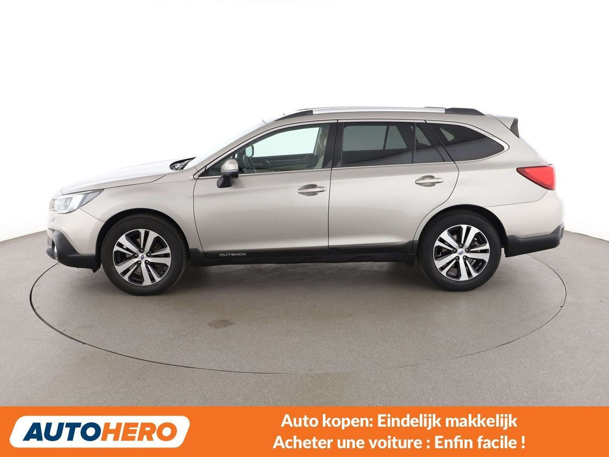Subaru Outback 2.5 Premium (bj 2021, automaat), Auto's, Automaat, 2498 cc, Leder, Adaptive Cruise Control
