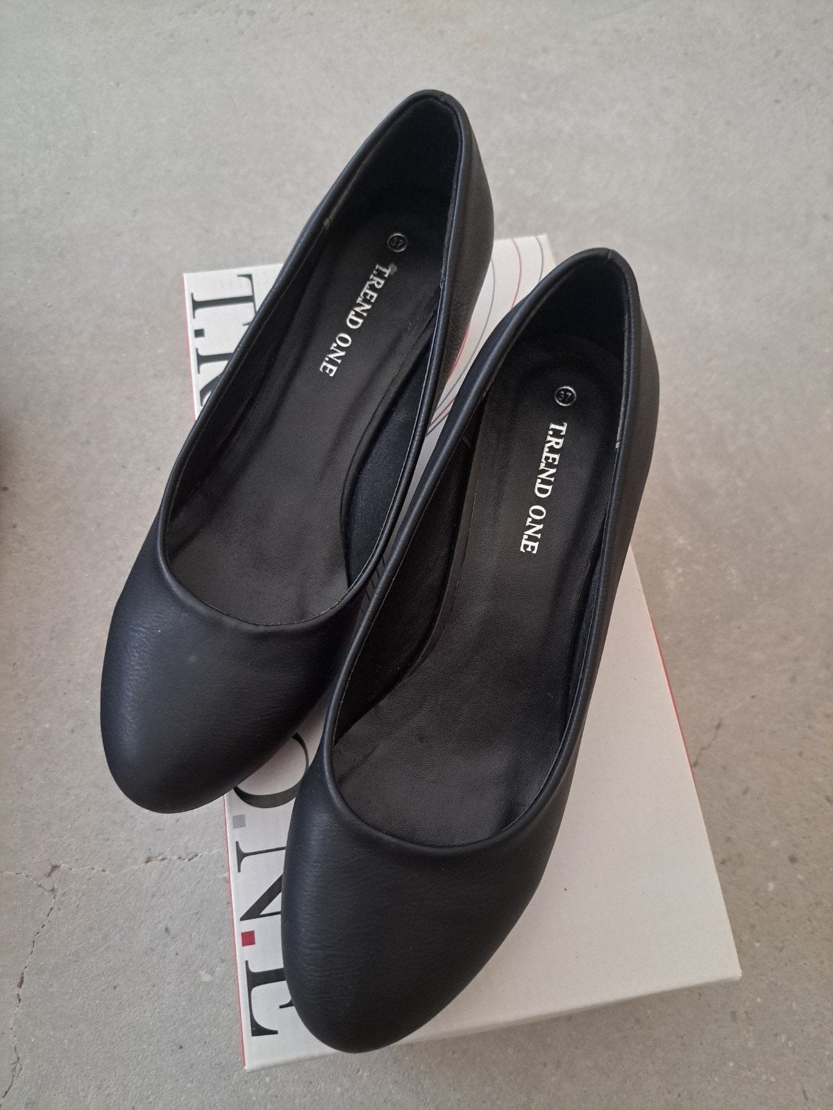 zwarte pumps, Ophalen, Pumps, Zwart, Trend One