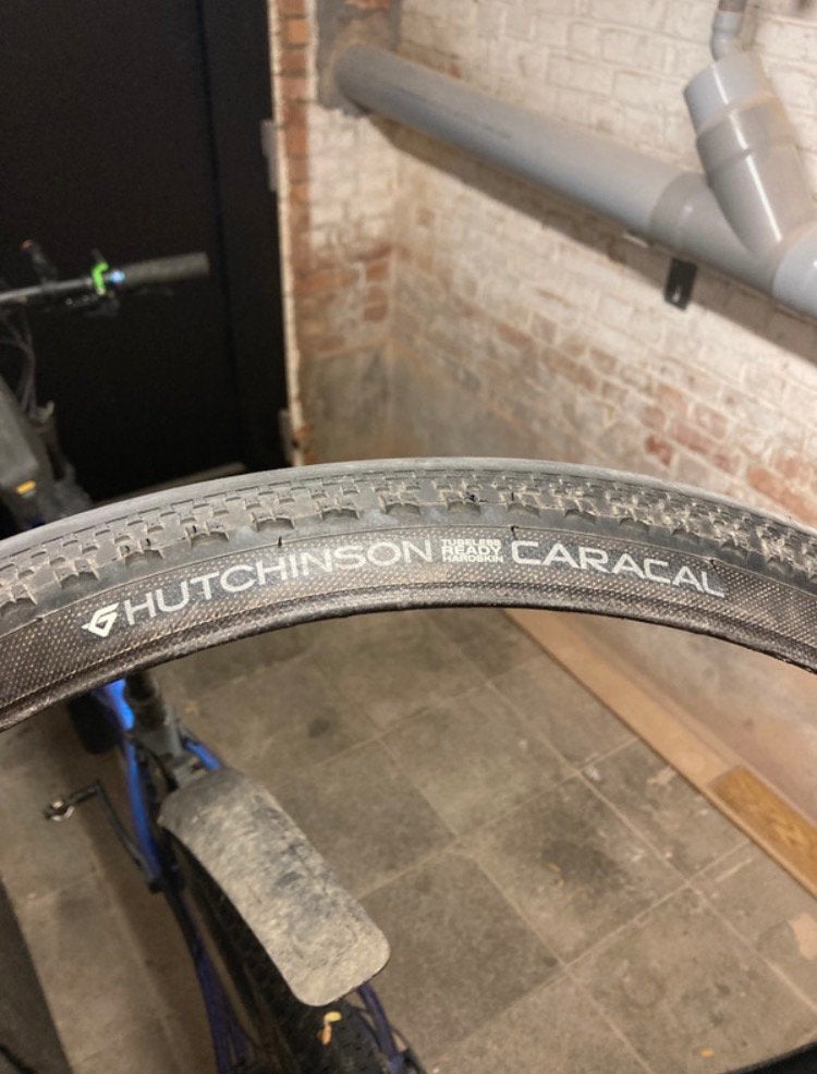 Hutchinson Caracal TLR 700x40, Band, Ophalen of Verzenden, Zo goed als nieuw, Stadsfiets