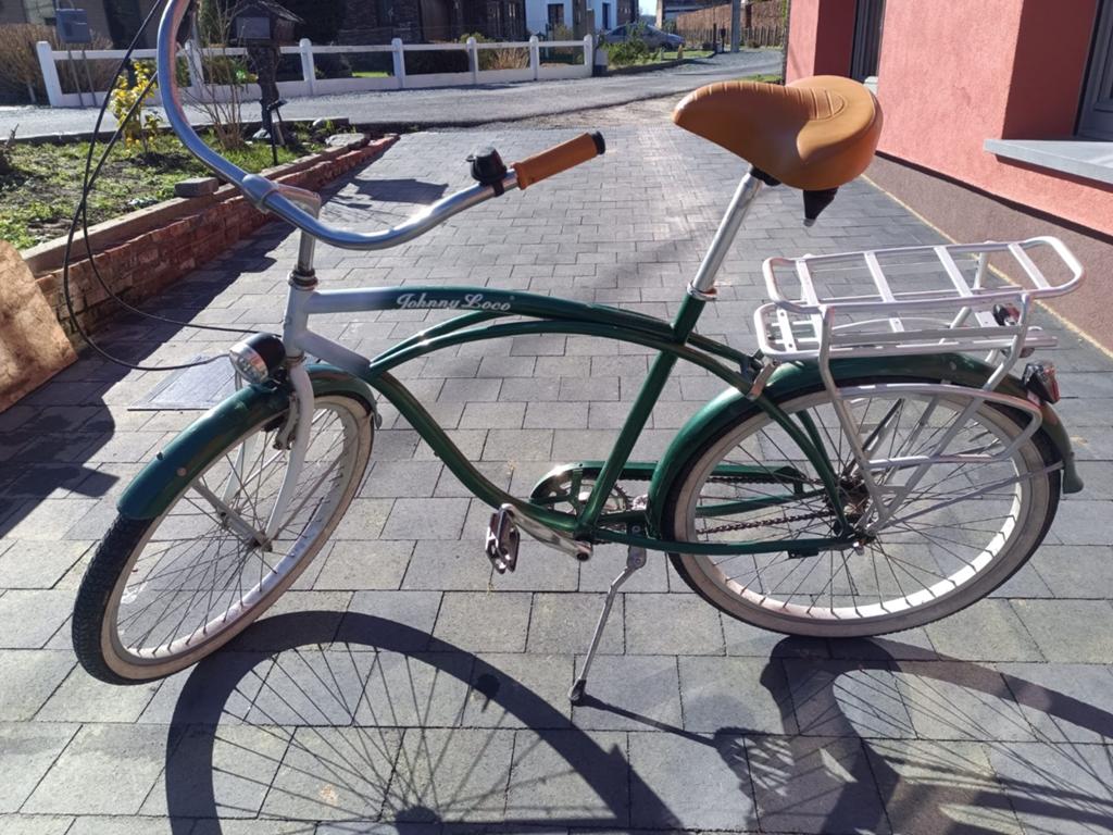 Velo fiets Johnny Loco beach cruiser. Delight hoog haut., Ophalen, Cruiser