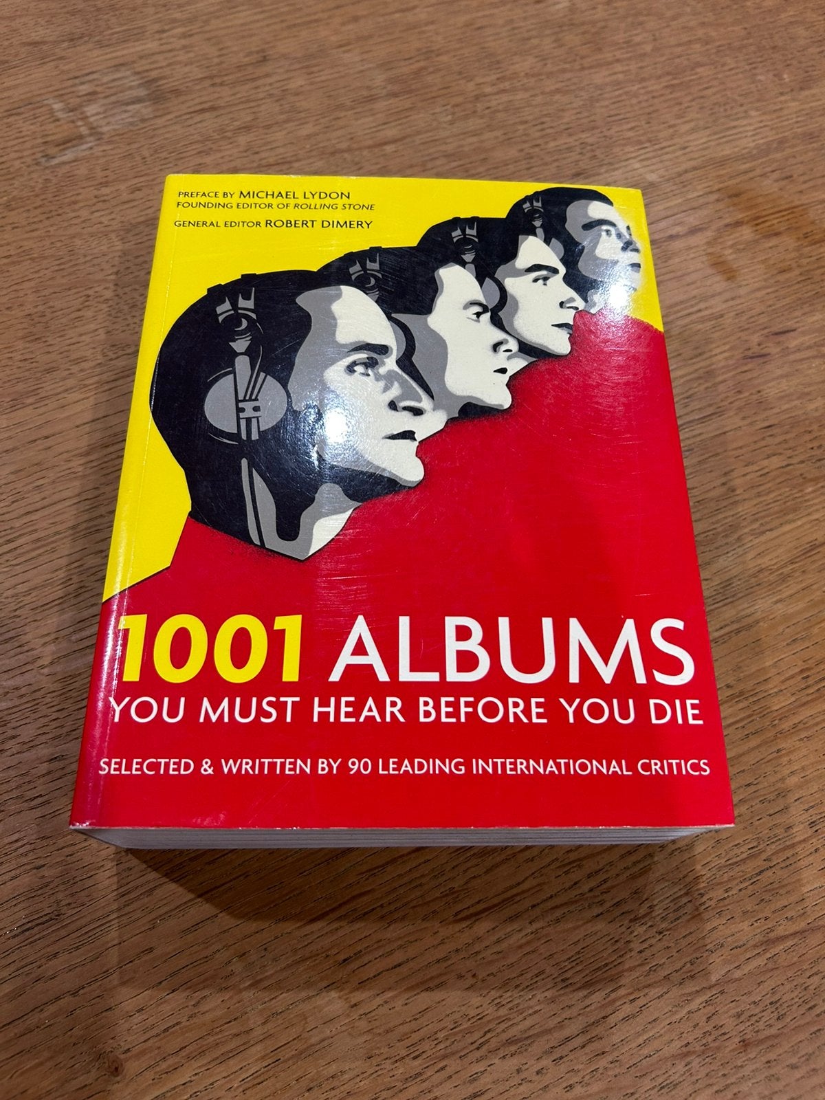 1001 albums van Robert Dimery, Boeken, Kunst en Cultuur | Dans en Theater, Ophalen of Verzenden, Zo goed als nieuw, Overige onderwerpen