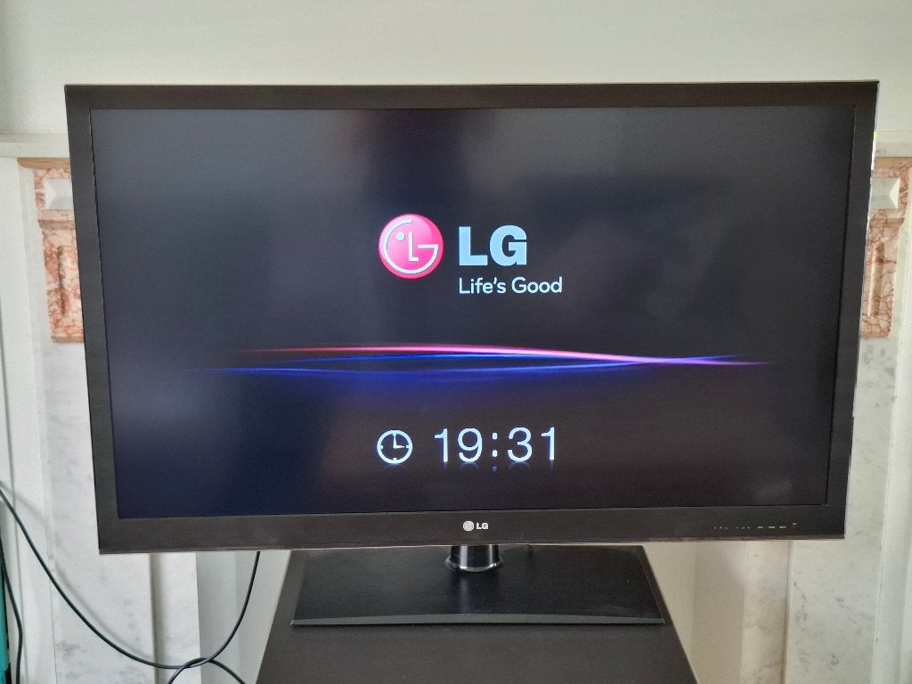 Télévision LG 47 pouces, Audio, Tv en Foto, Televisies, Ophalen, 50 Hz, LCD, Zo goed als nieuw