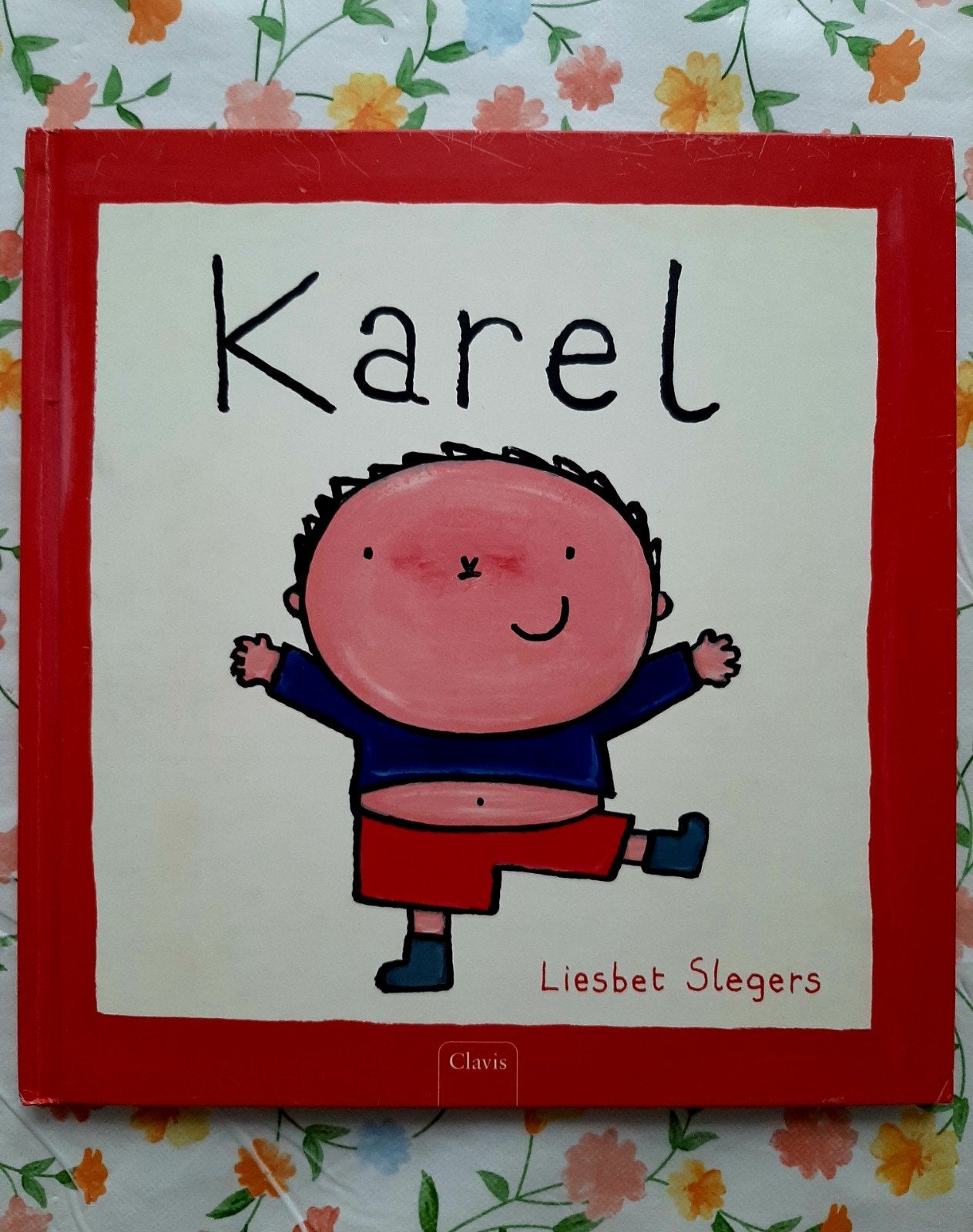 KAREL  / Liesbet Slegers, Boeken, Ophalen
