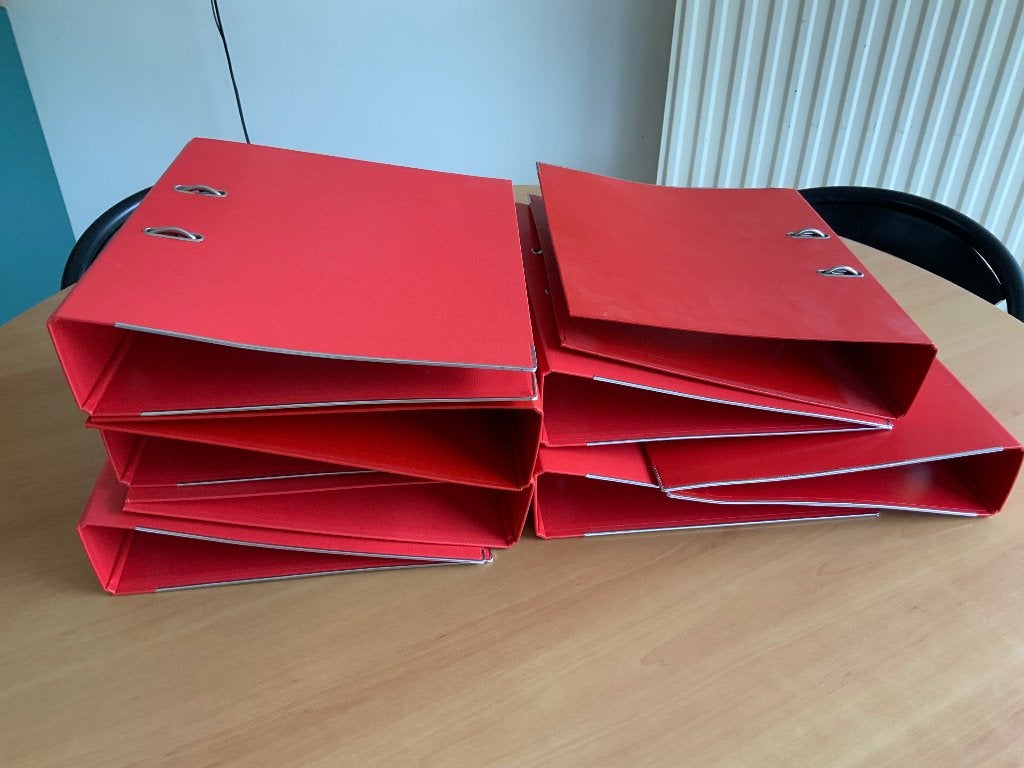 Kaften, Diversen, Schoolbenodigdheden, Ophalen, Zo goed als nieuw