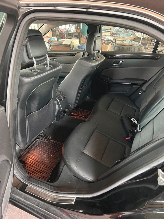 Mercedes Classe E CGI de 2009, Euro 5, Achat, Noir, Automatique