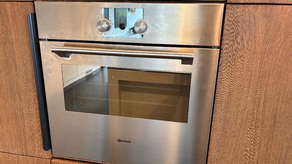 Bauknecht Multifunctionele Oven 60cm, Elektronische apparatuur, Ophalen, Gebruikt, Hete lucht, 60 cm of meer