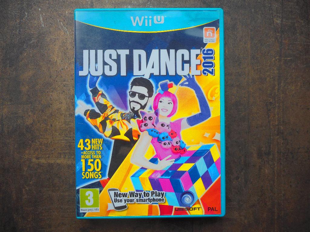 Just Dance 2016 voor Wii U (zie foto's), Games en Spelcomputers, Games | Nintendo Wii U, Muziek, Gebruikt, Verzenden, 3 spelers of meer