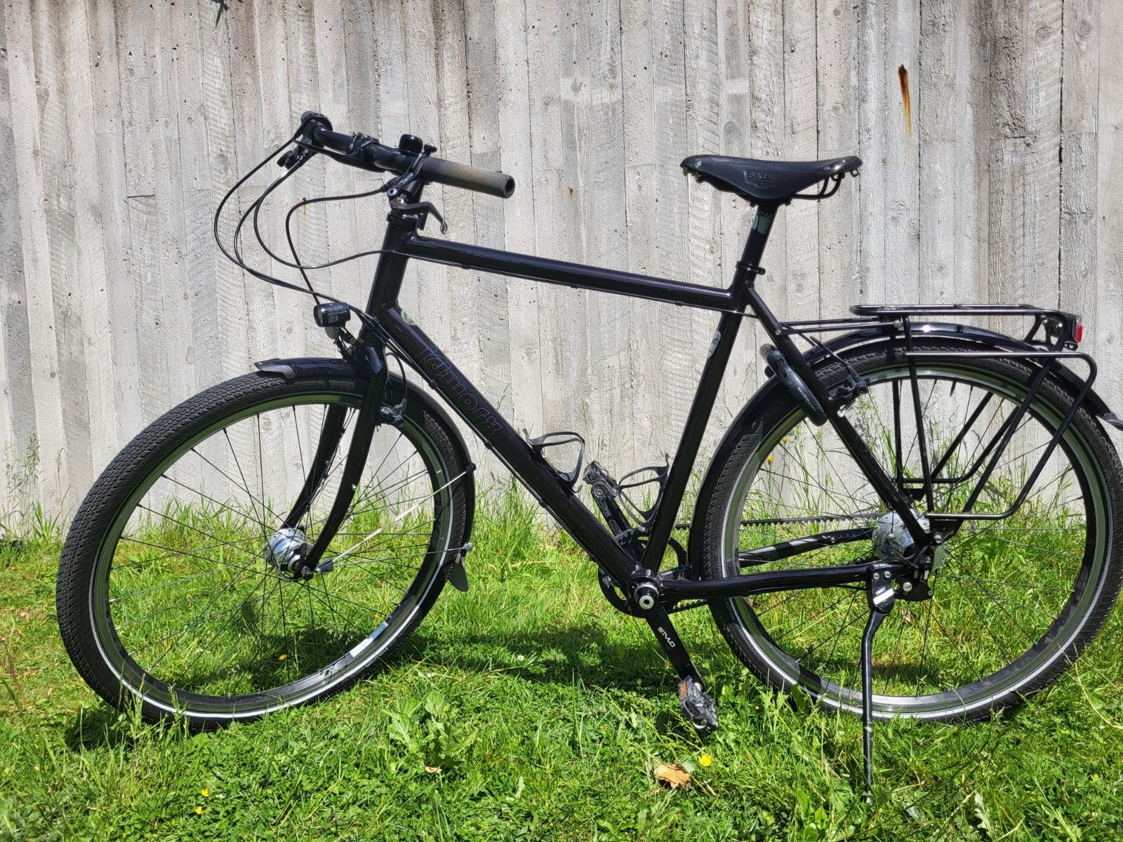 Idworx easy rohler evo XL Rohloff 14 trekkingfiets, Fietsen en Brommers, Ophalen