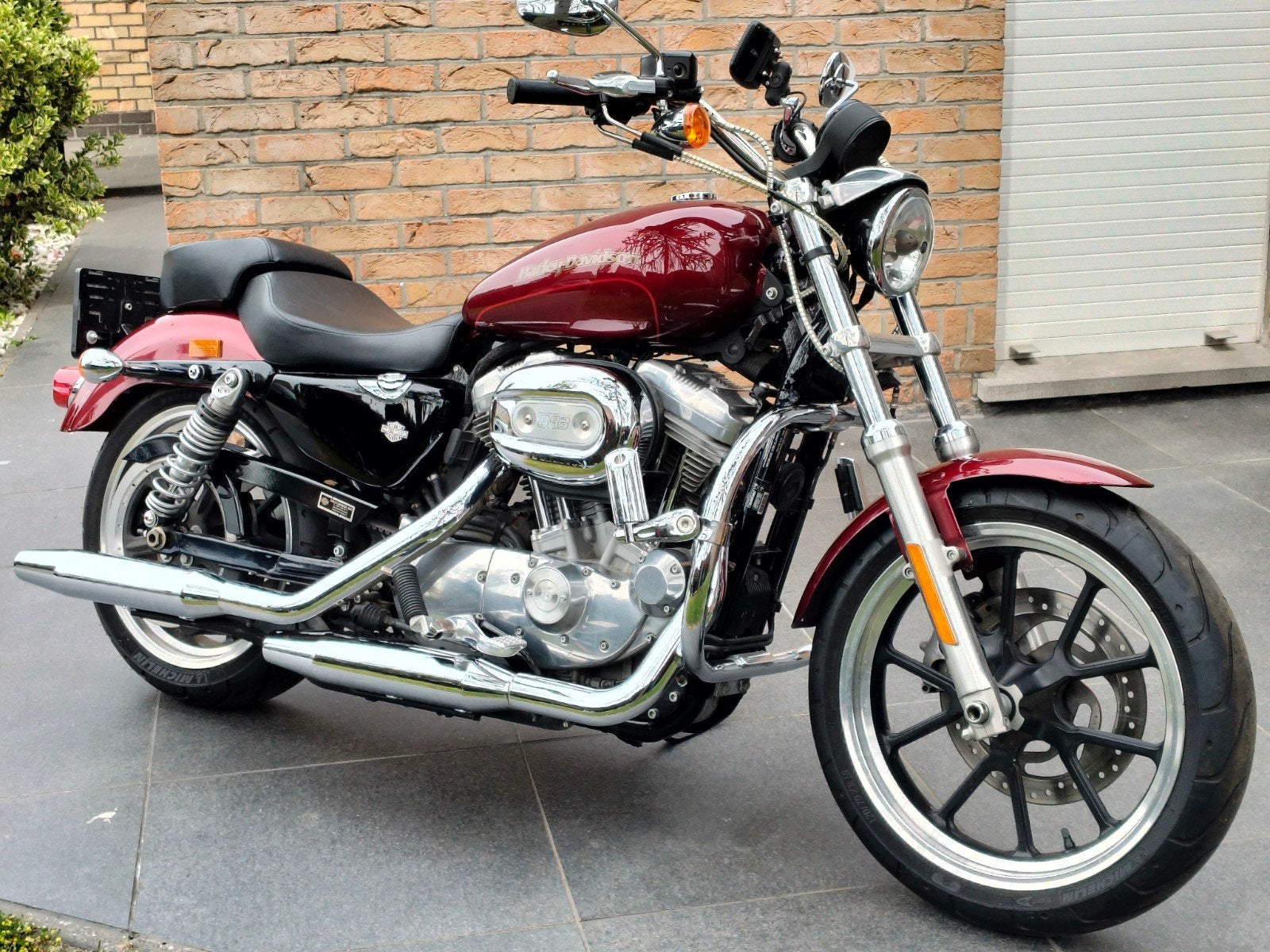 Harley Davidson 883 amper 15000km ABS , GPS, Tourisme, Entreprise, Occasion, 2 cylindres