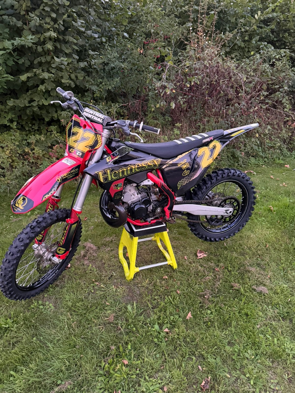 Gasgas mc250 2023. Nette crossmotor, Motoren, Ophalen, 1 cilinder