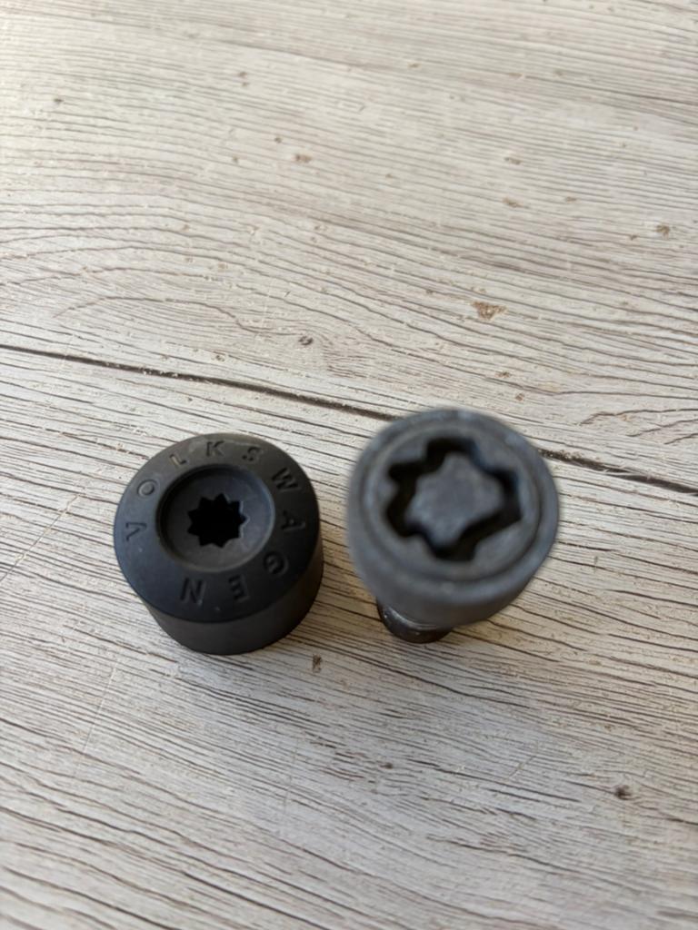 Boulon antivol Volkswagen, Autos : Pièces & Accessoires, Enlèvement ou Envoi, Volkswagen