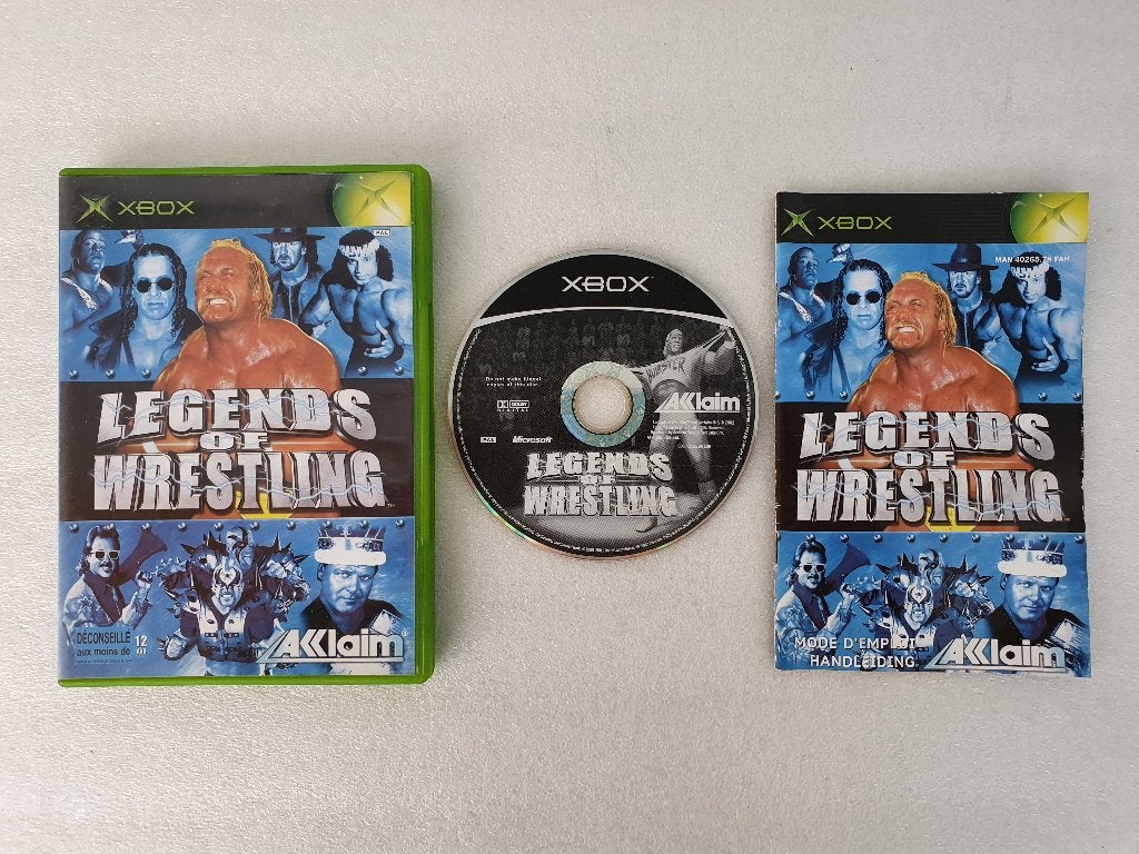 Xbox: Legends of Wrestling, Games en Spelcomputers, Games | Xbox Original, Ophalen of Verzenden, Gebruikt