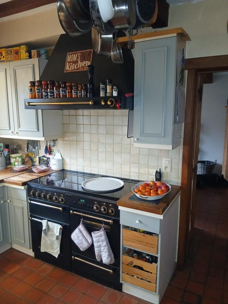 Cuisinière et hotte ATAG, Electroménager, Enlèvement, Gaz