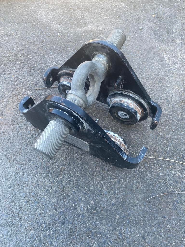 Loopkat 2 ton, Doe-het-zelf en Bouw, Ophalen, Gebruikt, Handmatig