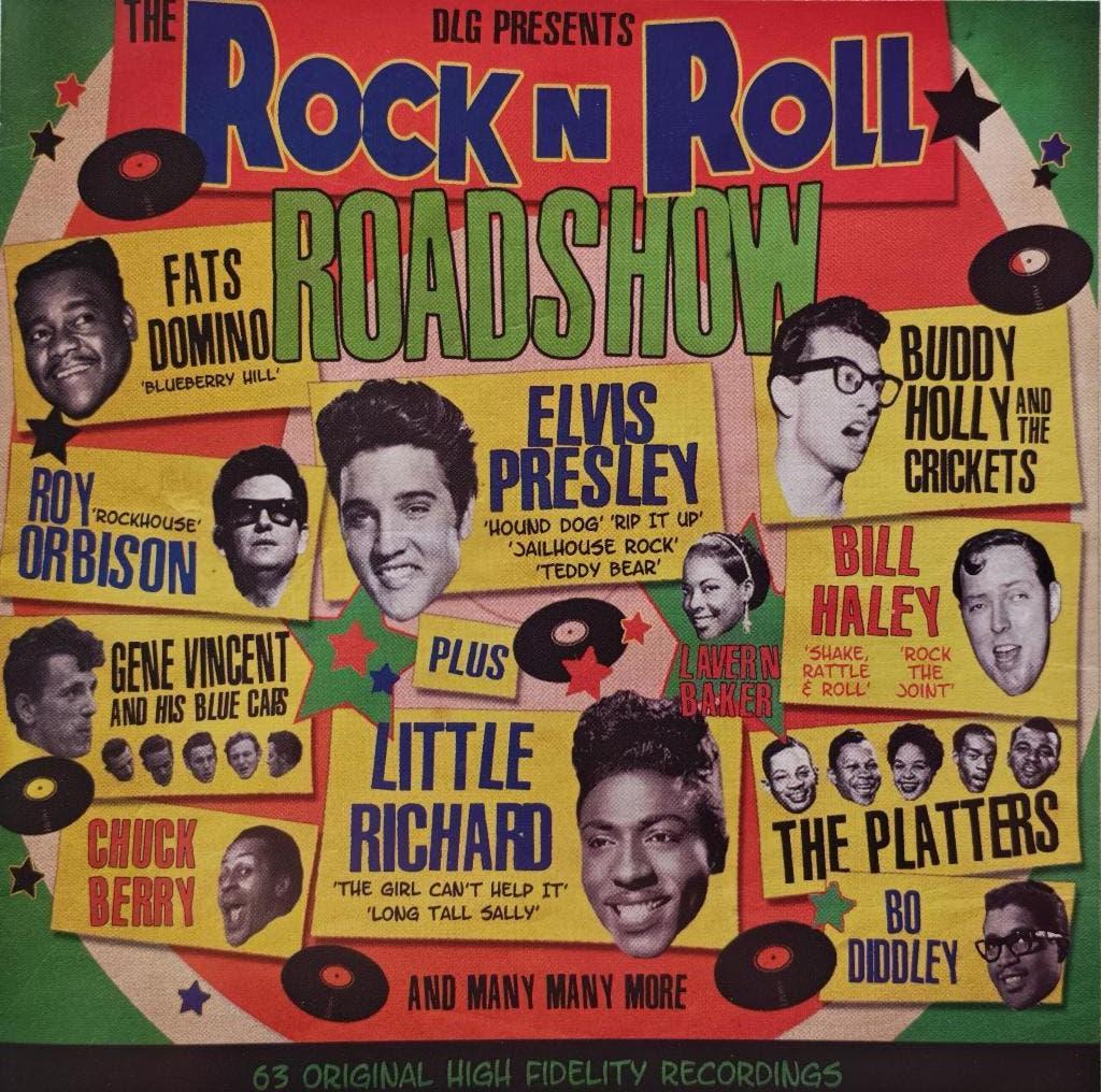 THE ROCK N ROLL ROADSHOW (3 CD box), CD & DVD, CD | Compilations, Enlèvement ou Envoi, Comme neuf, Rock et Metal