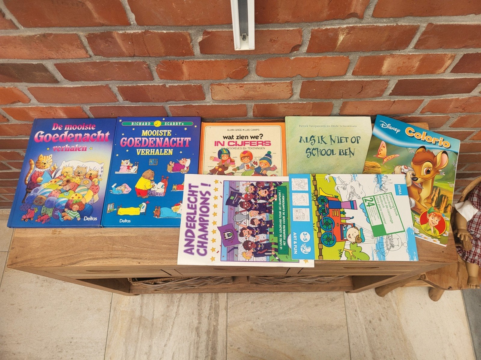Set kinderboeken
10 euro voor alles

Afhalen in De Klijte 89, Ophalen