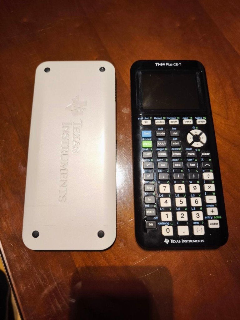 Texas Instruments TI-84 Plus, Ophalen of Verzenden, Grafische rekenmachine, Zo goed als nieuw