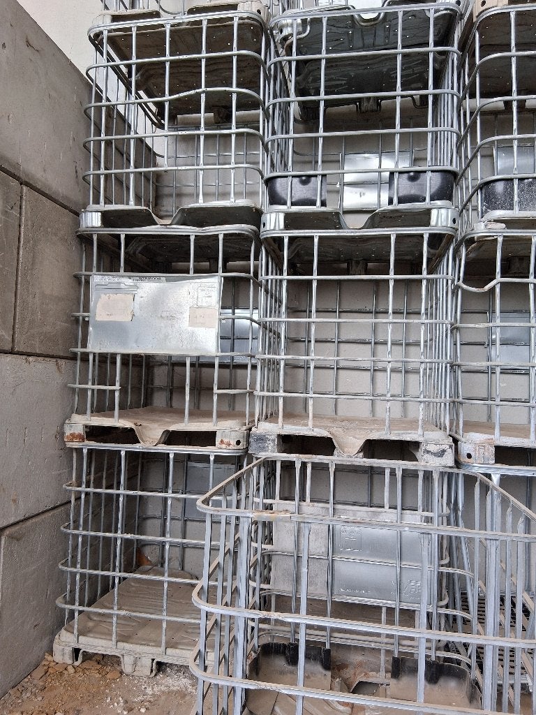 IBC kooien, Enlèvement, Utilisé, Boîte ou Caisse