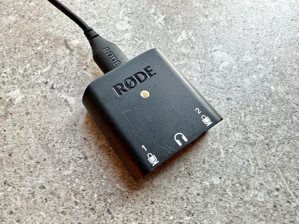 Rode AI-Micro — compacte dual-channel audio interface, Musique & Instruments, Enlèvement ou Envoi, Comme neuf, Autres types