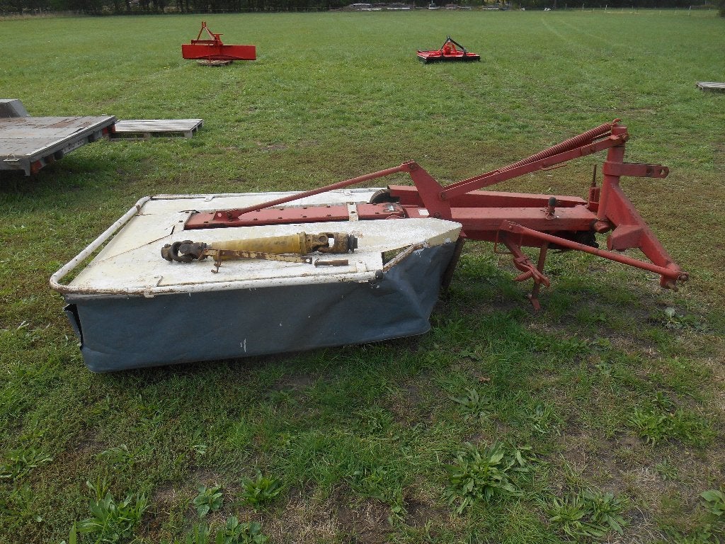 Potmaaier en hooimachine, Ophalen, Weidebouw