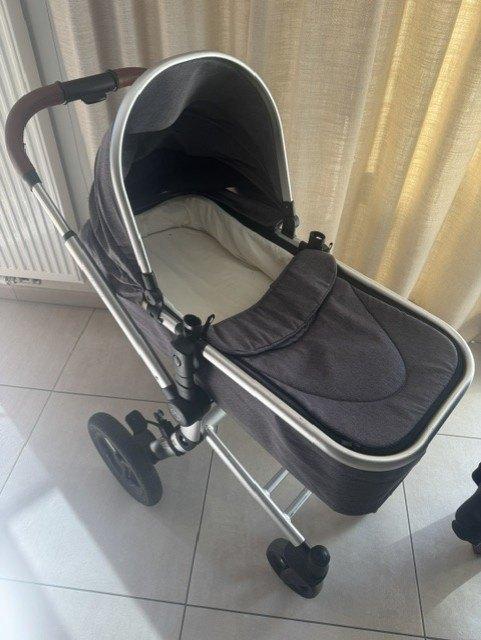 Buggy Pericles (onderstel kliksysteem werkt niet meer), Kinderen en Baby's, Kinderwagens en Combinaties, Ophalen, Gebruikt, Kinderwagen