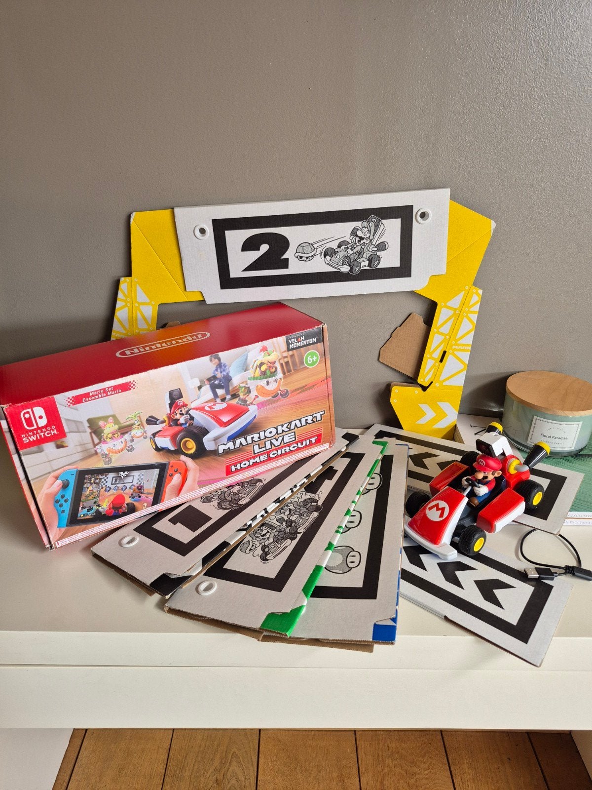 Mario Kart Live : Home Circuit - Ensemble Mario / Neuf, Enlèvement ou Envoi