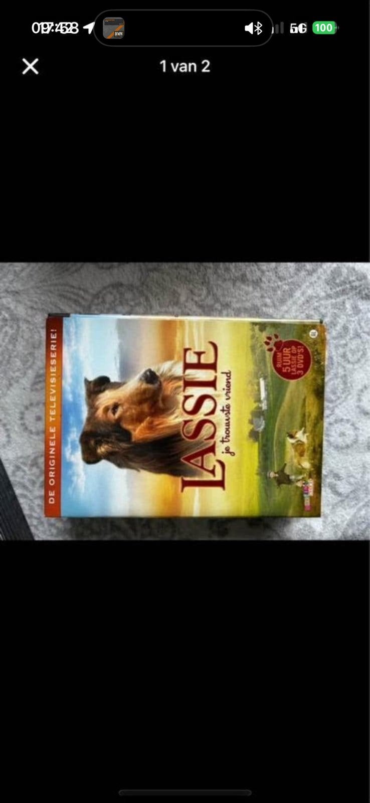Tv serie Lassie, Ophalen, Avontuur, Verzamelbox, Alle leeftijden
