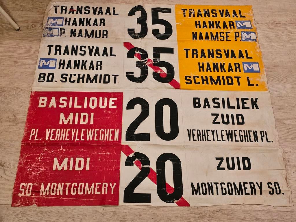 Tram Bus Metro films openbaar vervoer MIVB 60-70 vintage, Ophalen of Verzenden