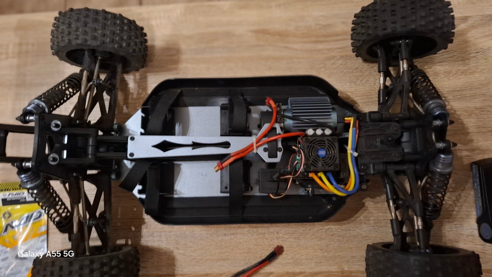 Maverick vader xb à l'échelle 1/5 buggy, Autres échelles, Voiture off road, Enlèvement, Utilisé