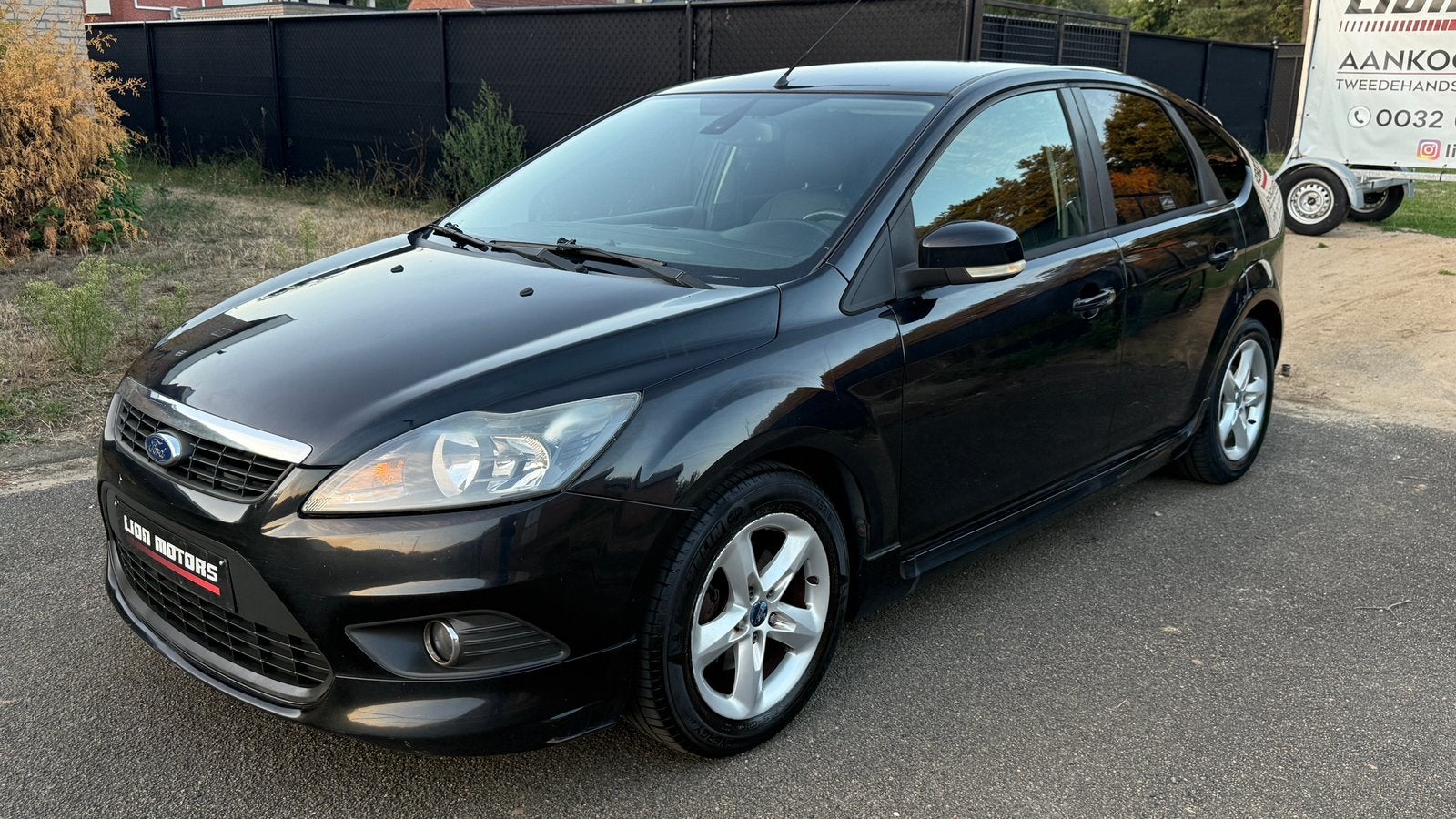 Ford Focus 1.6 Tdci | Black Magic Uitvoering - Nette Staat |, Auto's, Ford, USB, Zwart, 4 cilinders, Leder en Stof