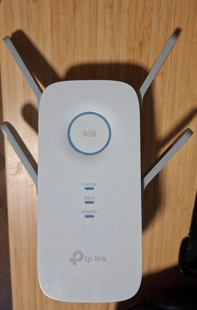 TP Link wifi repeater, Ophalen, Zo goed als nieuw, TP-Link