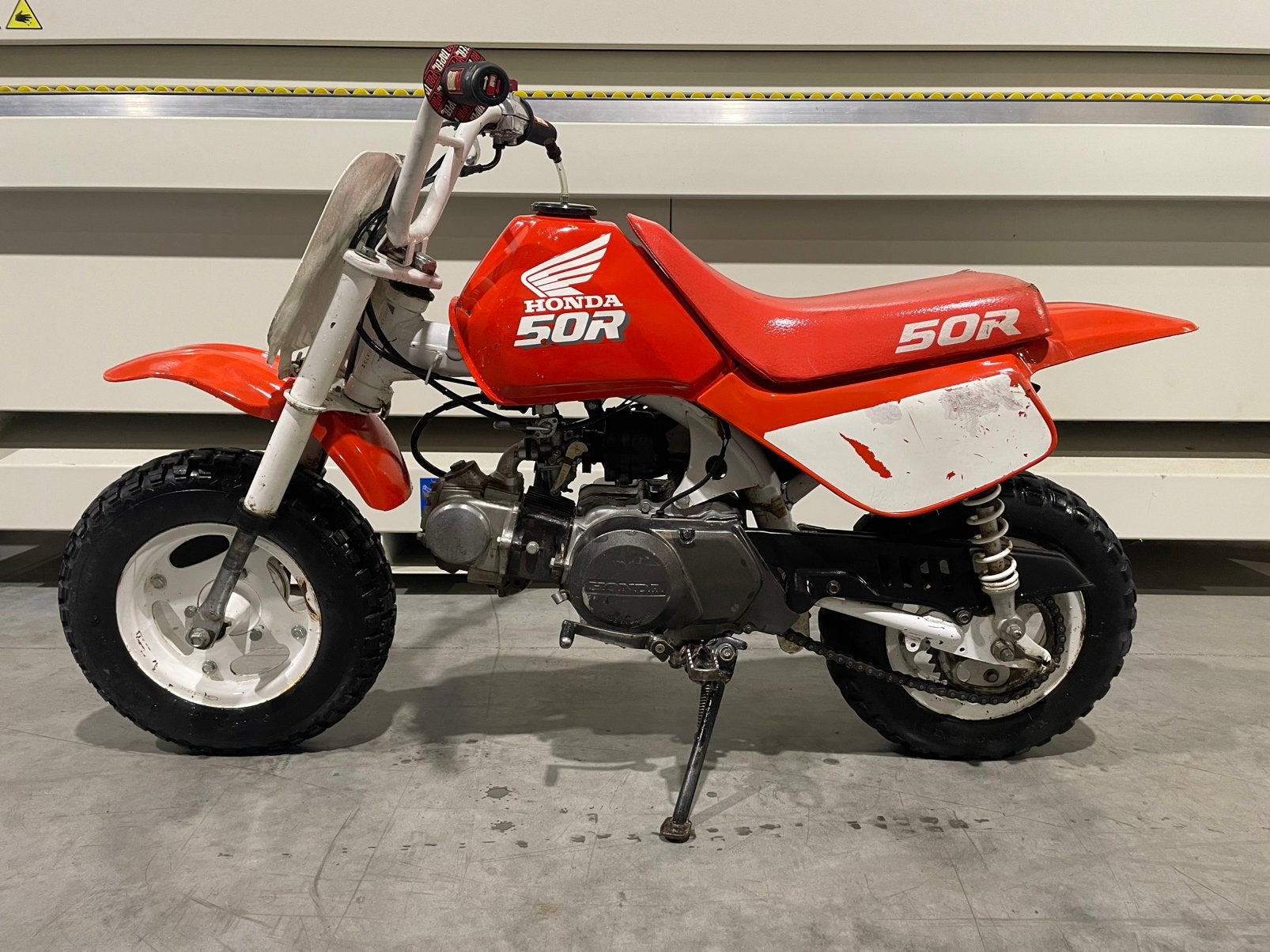 Honda z50R 1989, Vélos & Vélomoteurs, Enlèvement, Utilisé, Frein à tambour, 49 cm³