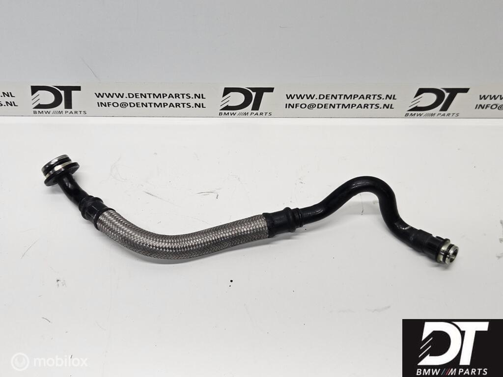 Oliefilterhuis leiding BMW E39 M5 S62 S62B50 11421406870, Enlèvement ou Envoi, Utilisé, BMW, BMW