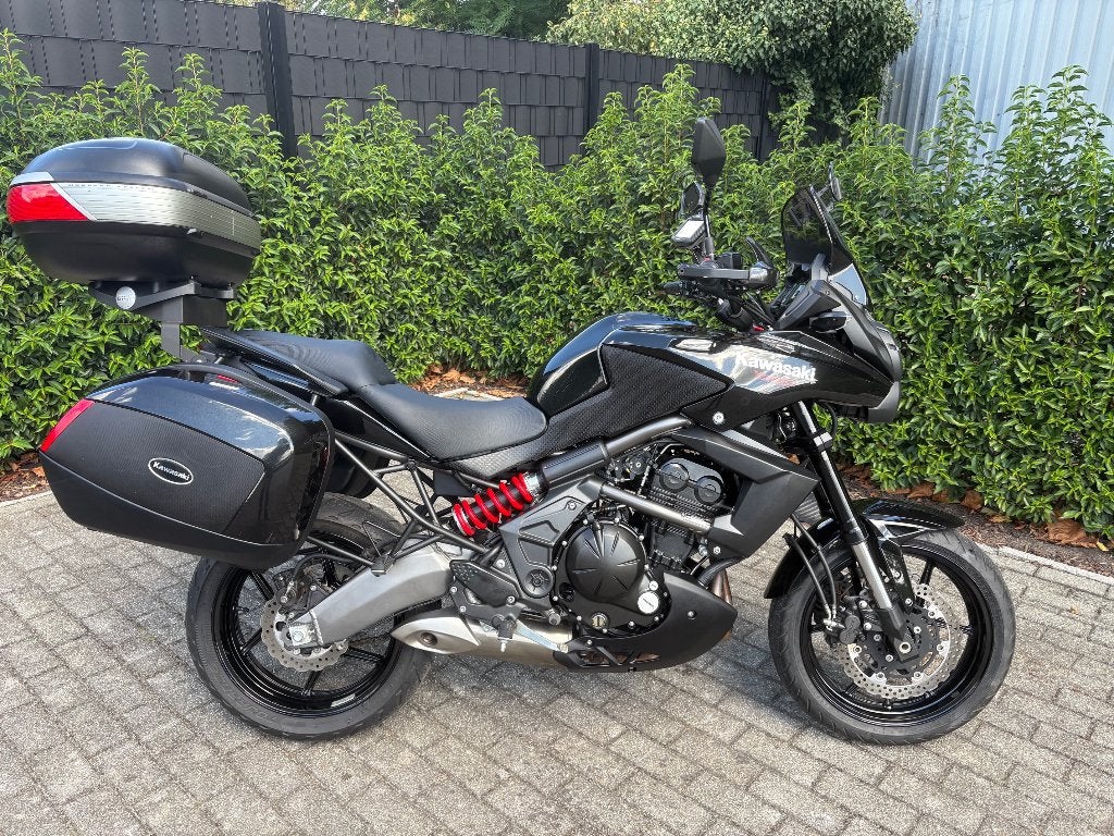 Kawasaki Versys 650 ABS + Garantie + entretien GRATUIT!, Permis Moto A, Tourisme, Entreprise, Occasion