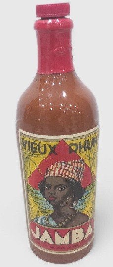 Vieux Rhum « Jamba »., Enlèvement ou Envoi