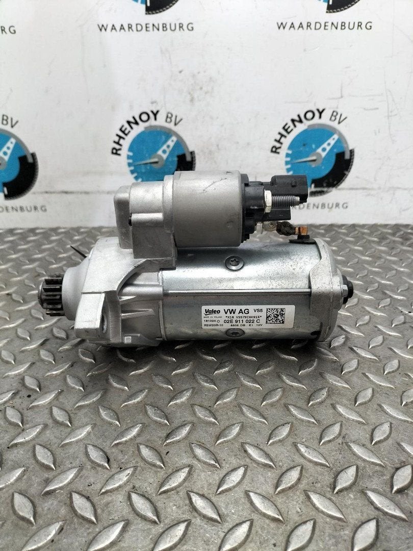 FORD TOURNEO CONNECT SK LWB STARTMOTOR 02E911022C 2024, Enlèvement ou Envoi, Utilisé, ARN reconnu